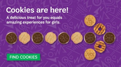 Girl Scout cookies image description unavailable