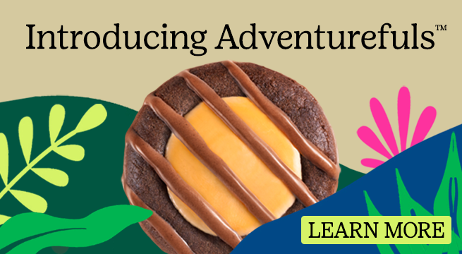 Introducing Adventurefuls™ Get ready to taste the adventure.