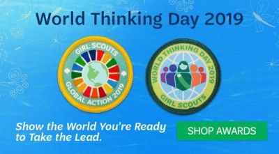 World Thinking Day image description unavailable
