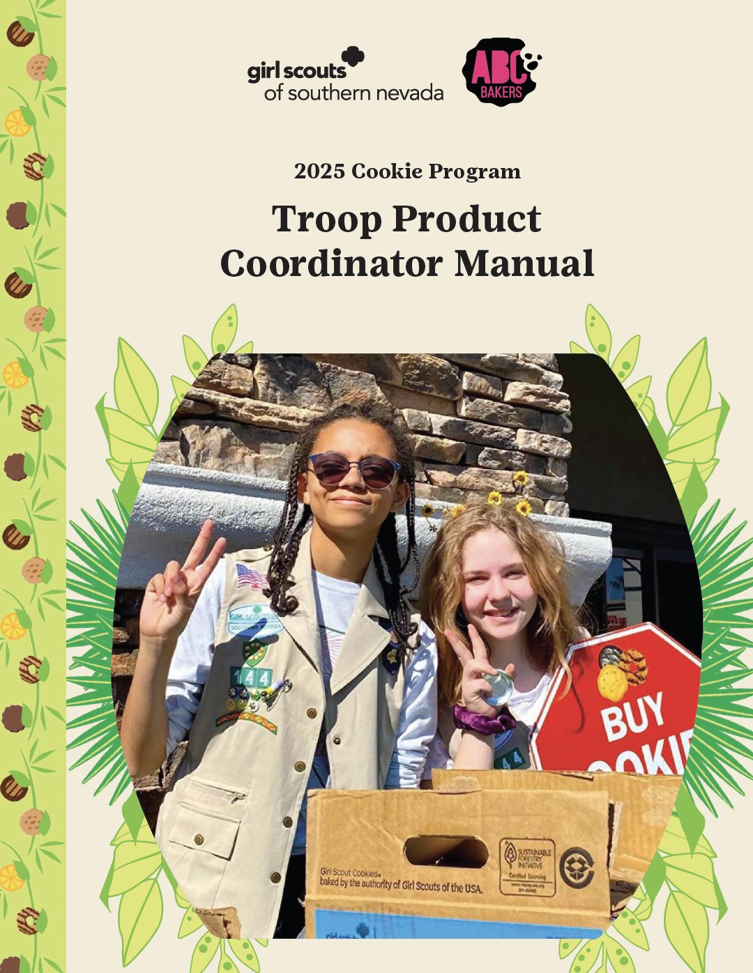 2025 Troop Cookie Manager Manual Girl Scouts of Southern Nevada GSSNV