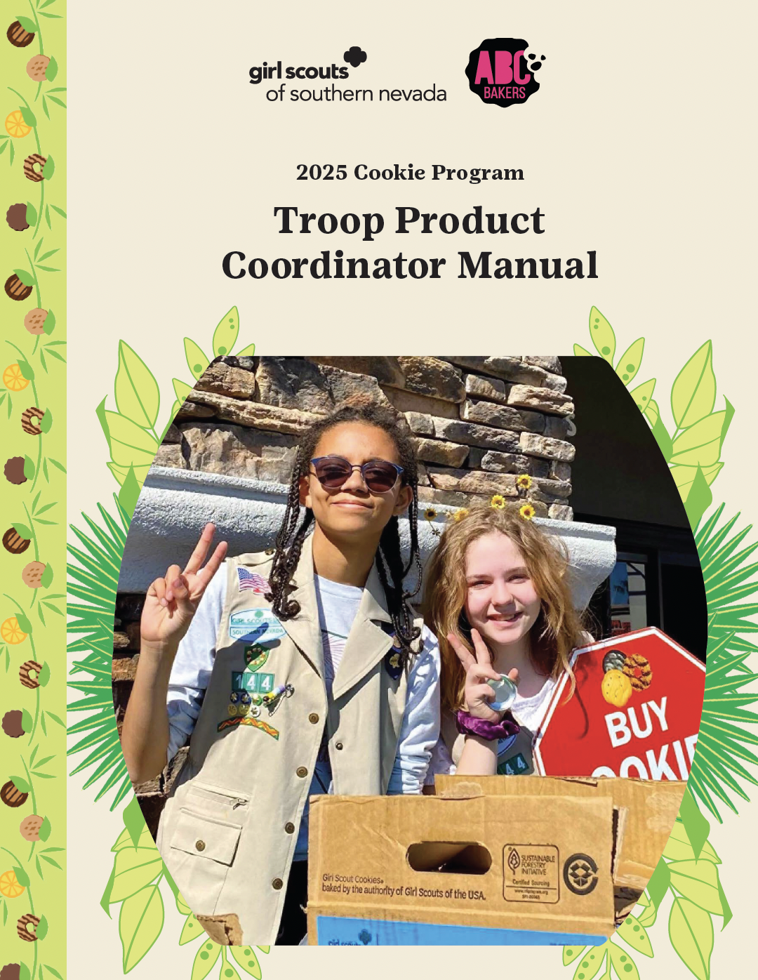 2024 Troop Cookie Manager Manual Girl Scouts of Southern Nevada GSSNV