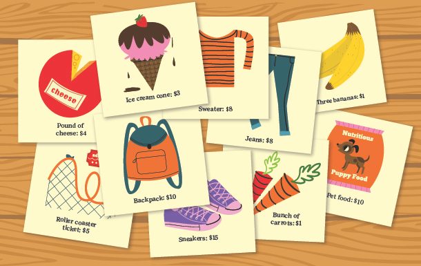 Get your FREE shopping game!