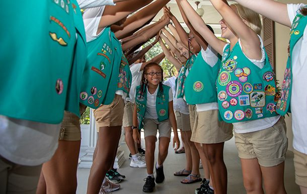 Become a Girl Scout