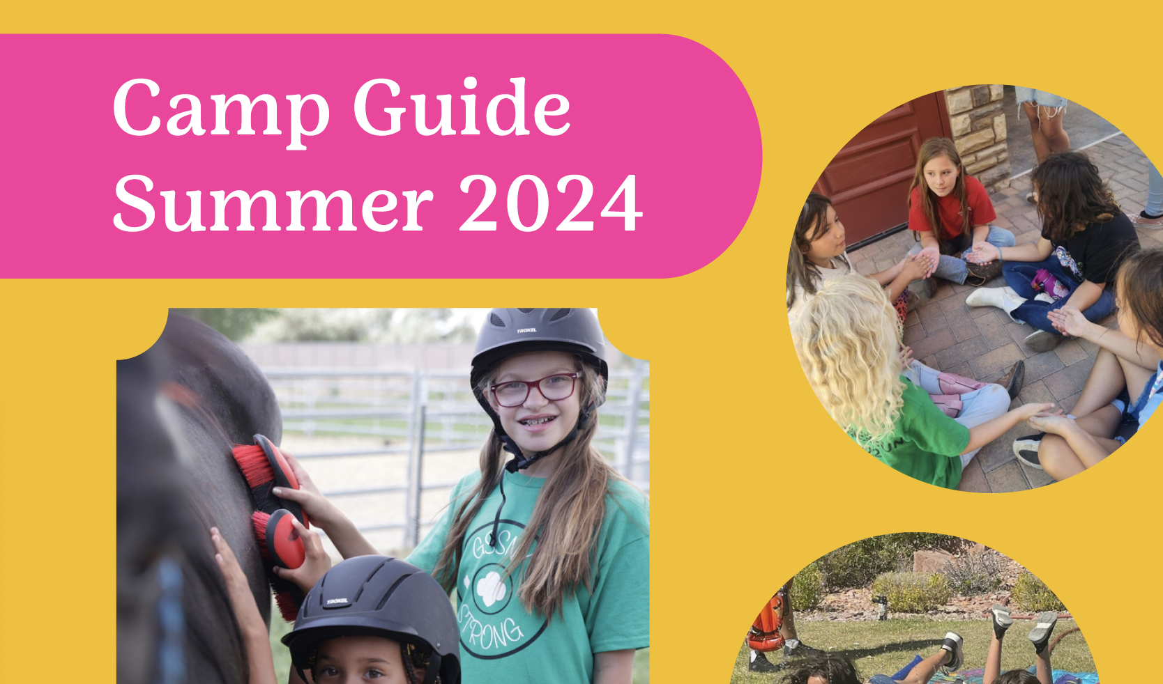 Explore Our Camp Guide!